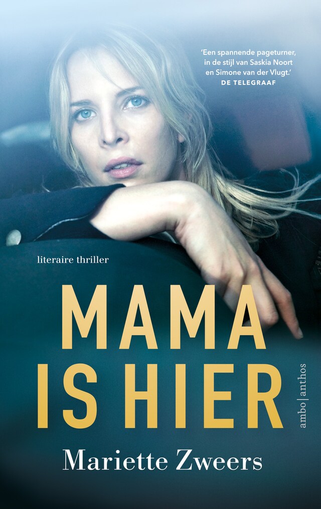 Book cover for Mama is hier