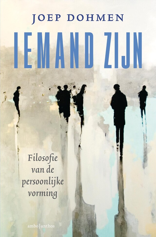 Portada de libro para Iemand zijn