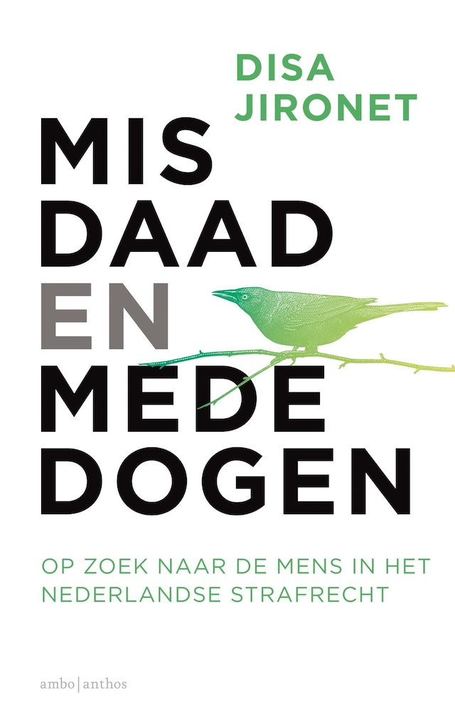 Book cover for Misdaad en mededogen