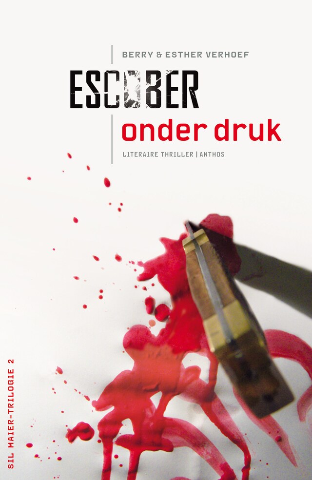 Buchcover für Onder druk
