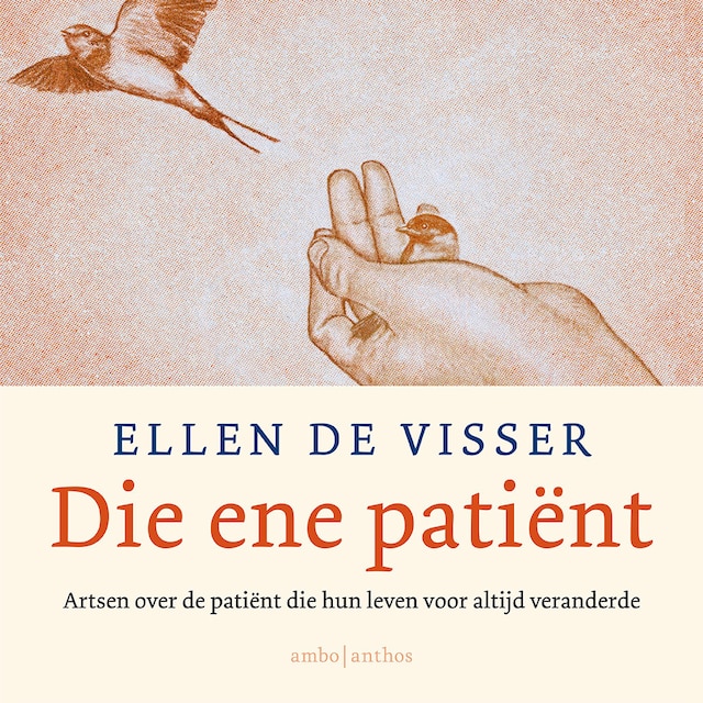 Book cover for Die ene patiënt