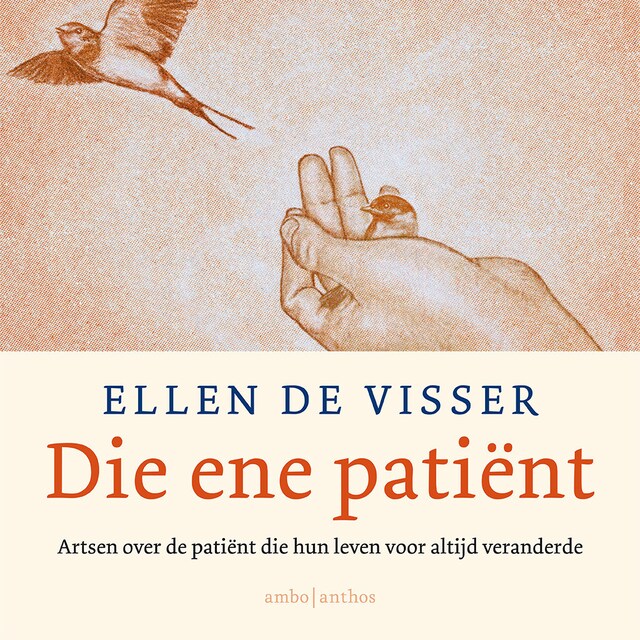 Book cover for Die ene patiënt