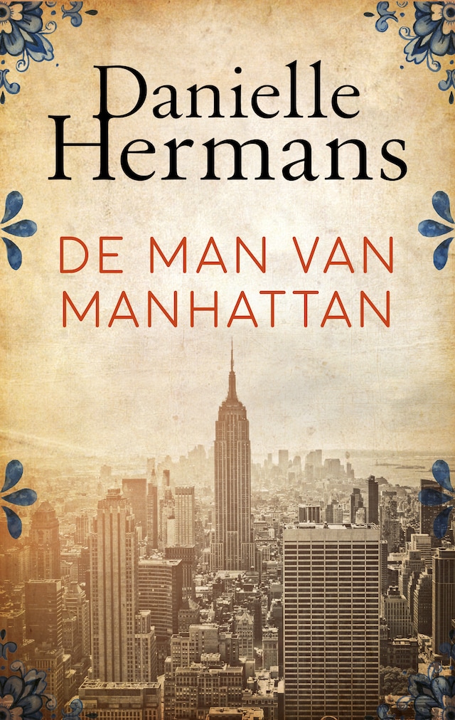 Book cover for De man van Manhattan