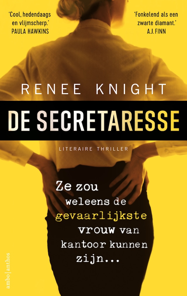 Okładka książki dla De secretaresse