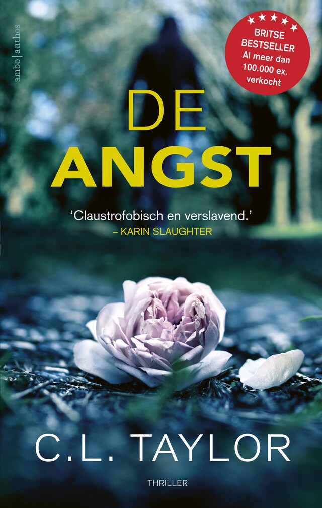 Kirjankansi teokselle De angst