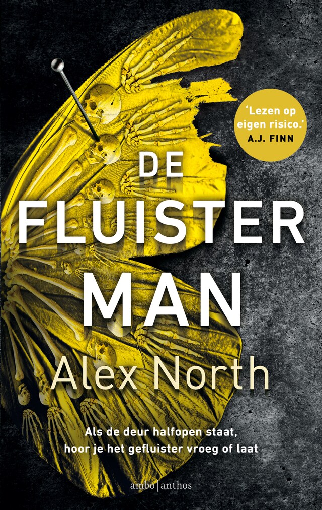 Book cover for De Fluisterman