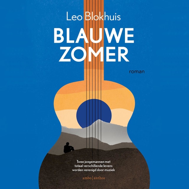 Book cover for Blauwe zomer