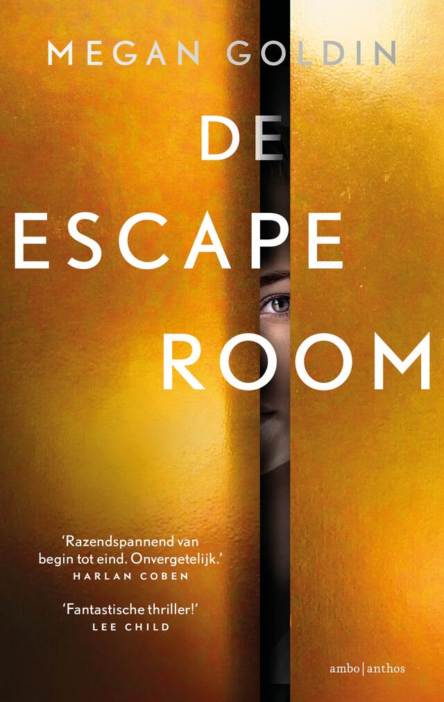 Boekomslag van De escaperoom