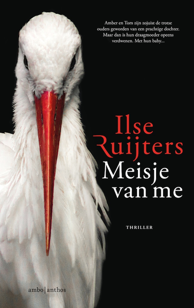 Book cover for Meisje van me