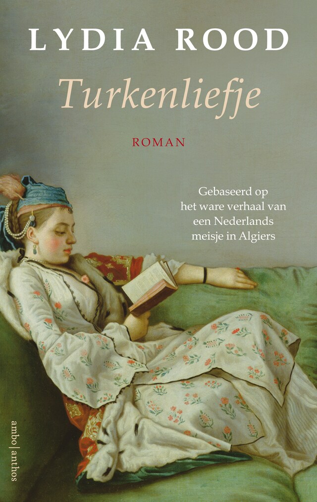 Book cover for Turkenliefje
