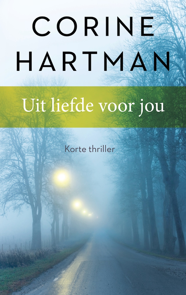 Book cover for Uit liefde voor jou (verhaal)