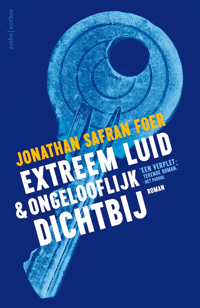Book cover for Extreem luid & ongelooflijk dichtbij