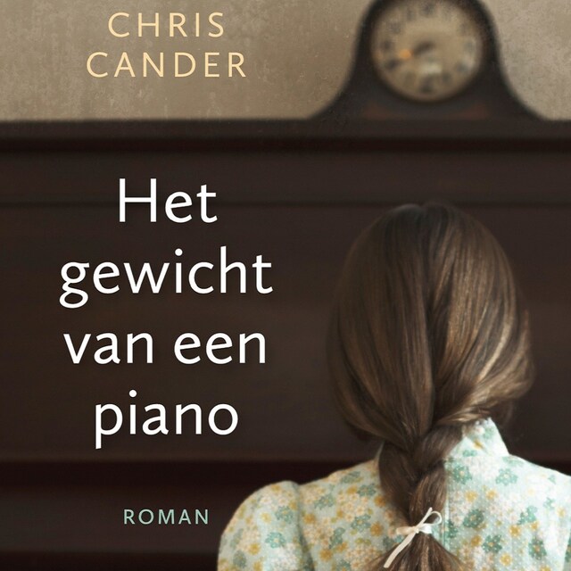 Couverture de livre pour Het gewicht van een piano