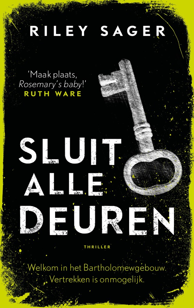 Buchcover für Sluit alle deuren