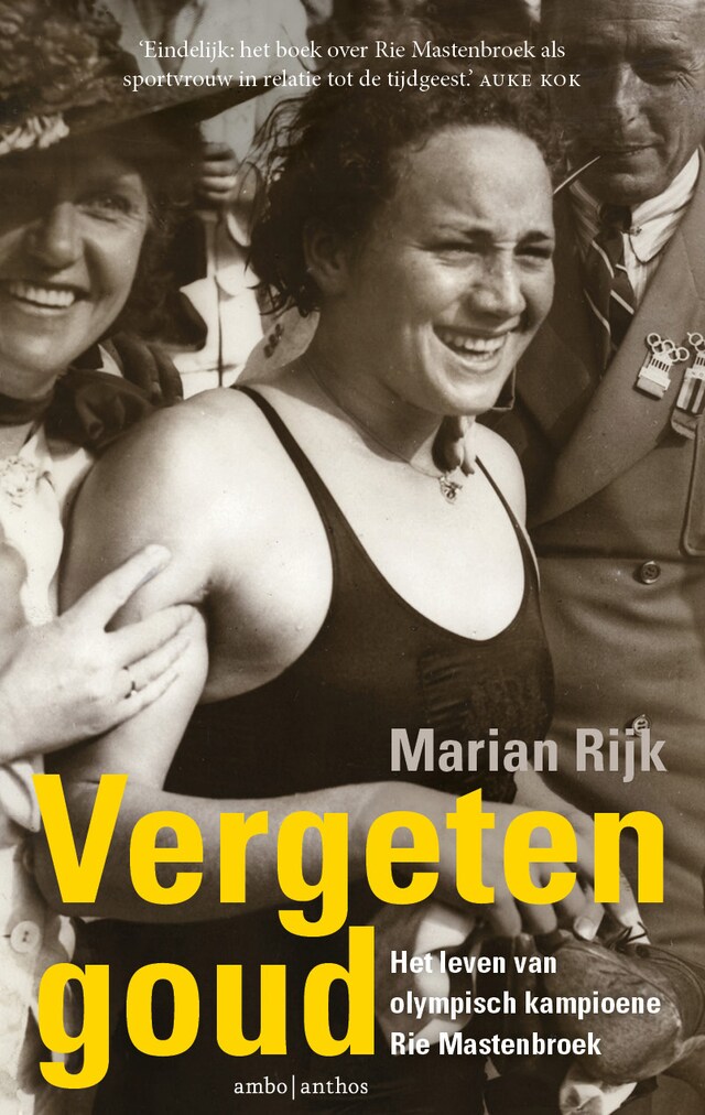 Buchcover für Vergeten goud