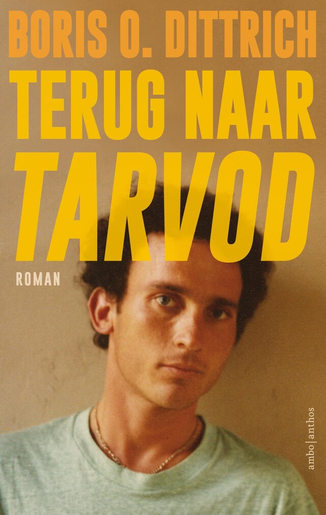 Book cover for Terug naar Tarvod