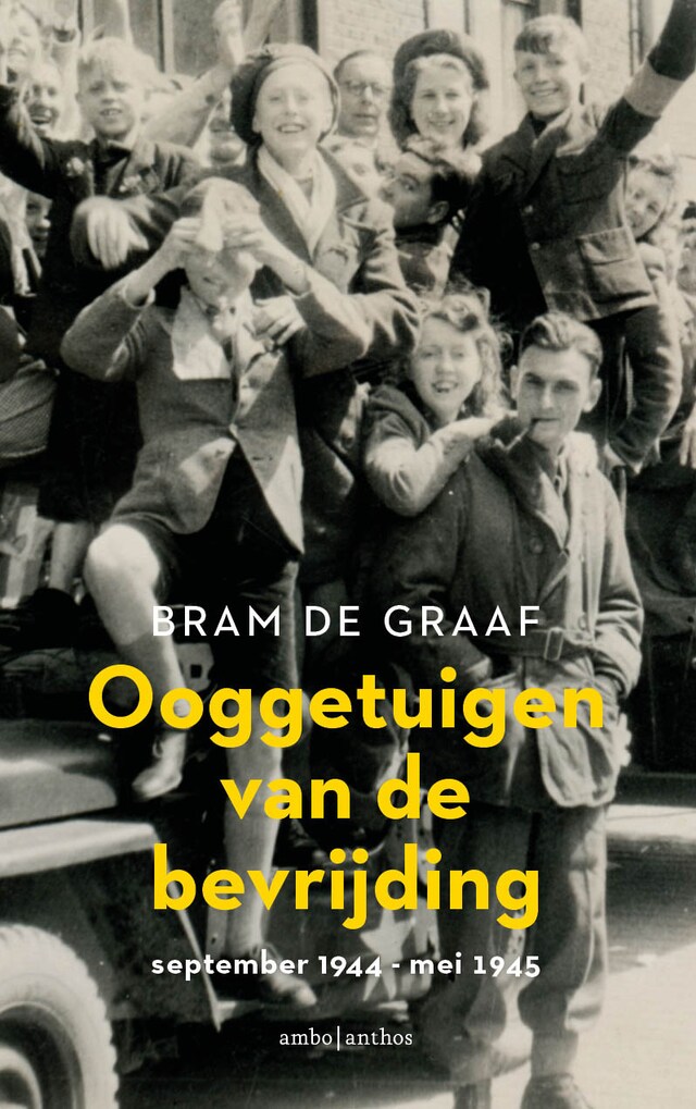 Copertina del libro per Ooggetuigen van de bevrijding