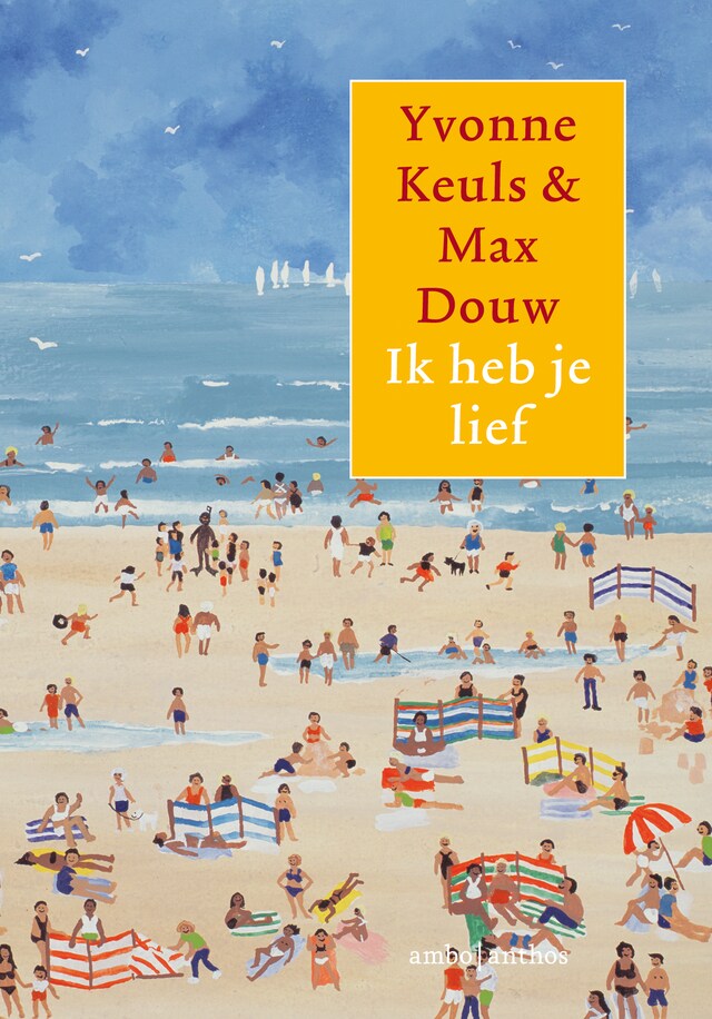 Couverture de livre pour Ik heb je lief