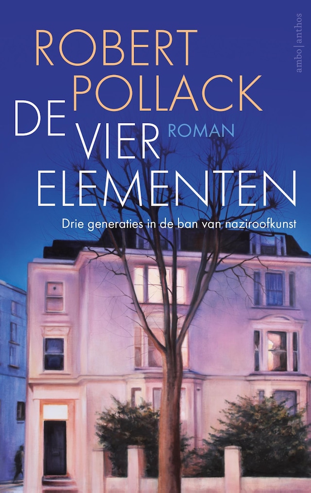 Book cover for De Vier Elementen