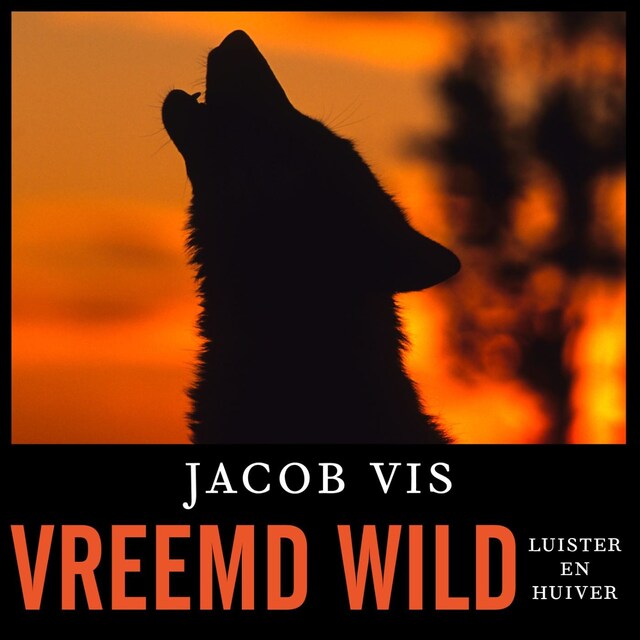 Book cover for Vreemd wild