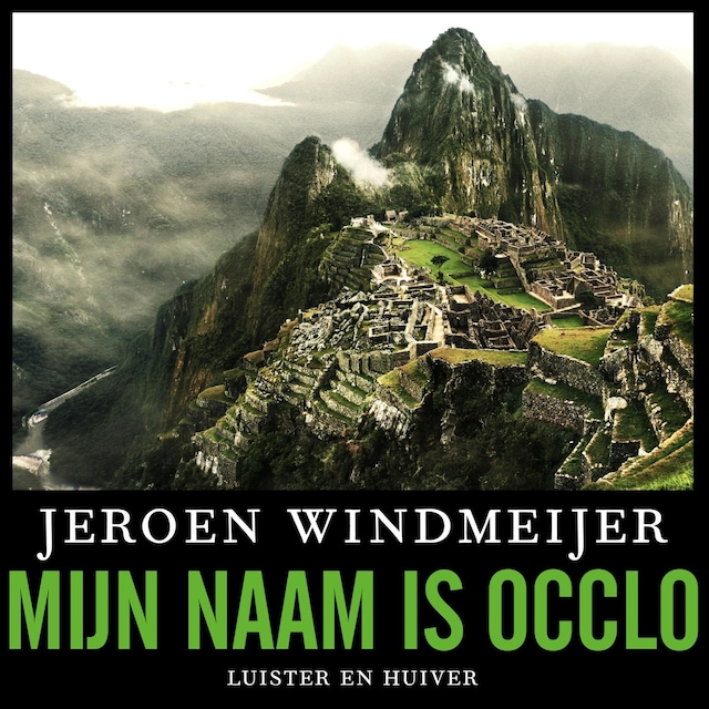 Book cover for Mijn naam is Occlo