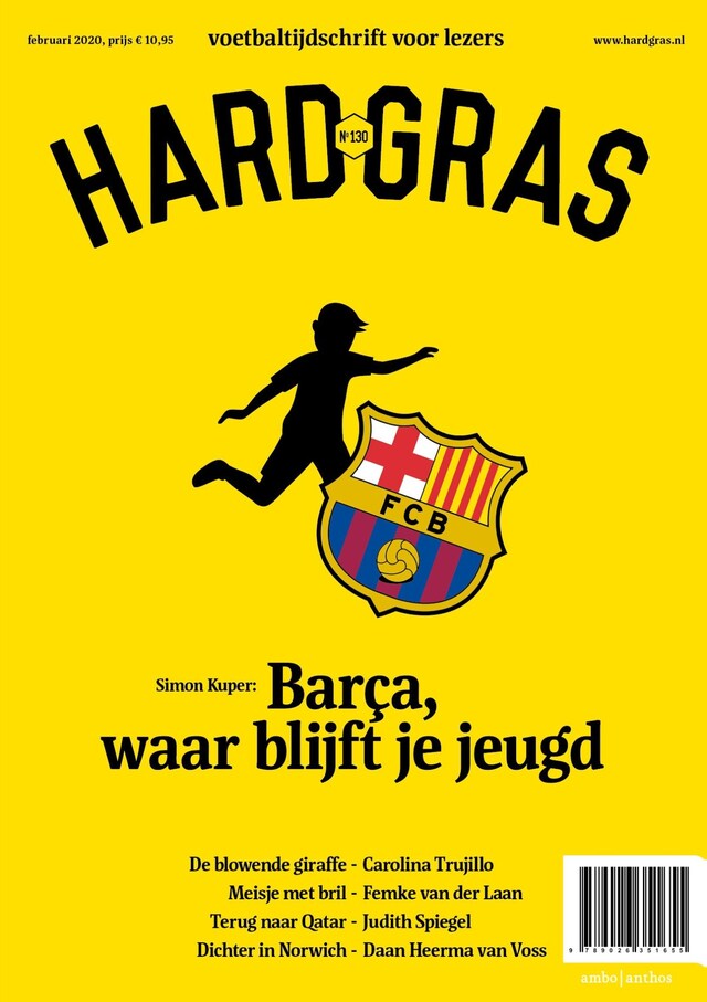 Couverture de livre pour Hard gras 130 - februari 2020