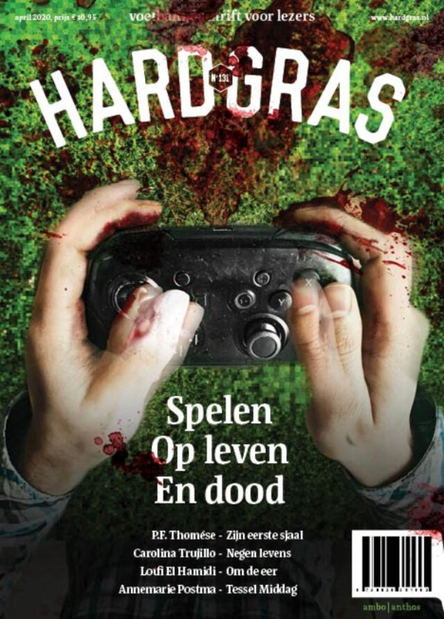 Book cover for Hard gras 131 - april 2020