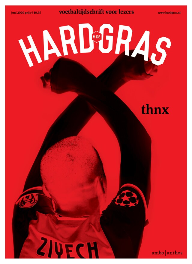 Book cover for Hard gras 132 - juni 2020