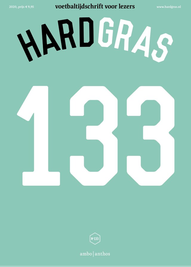 Hard gras 133 - augustus 2020 Book cover for Hard gras 133 - augustus 2020