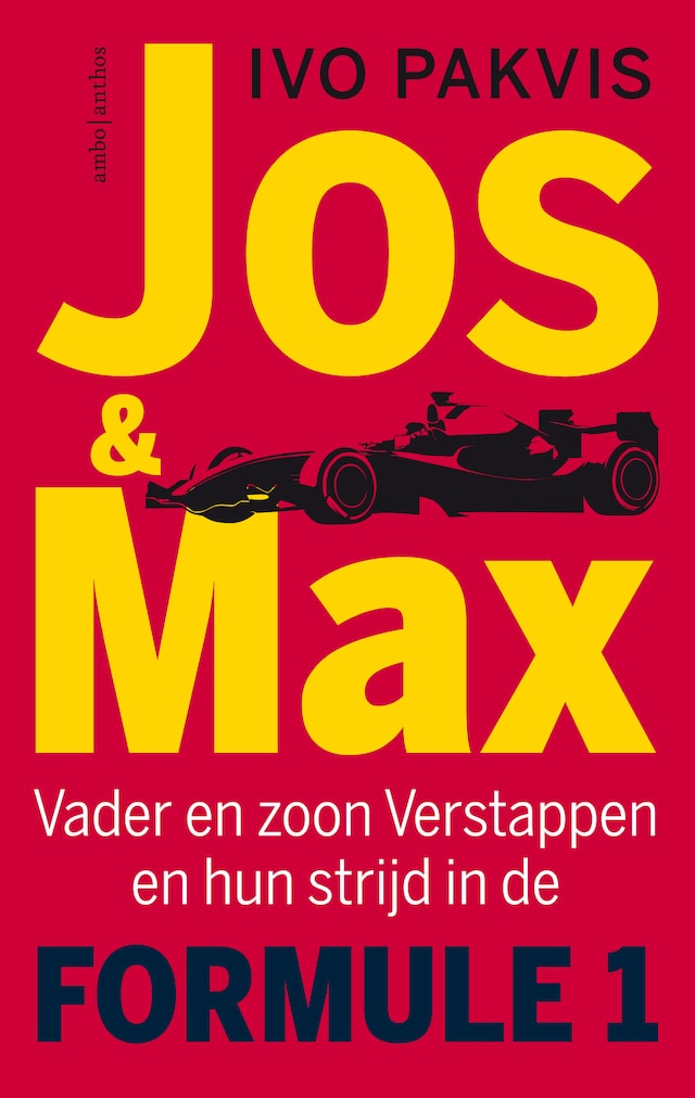 Okładka książki dla Jos & Max