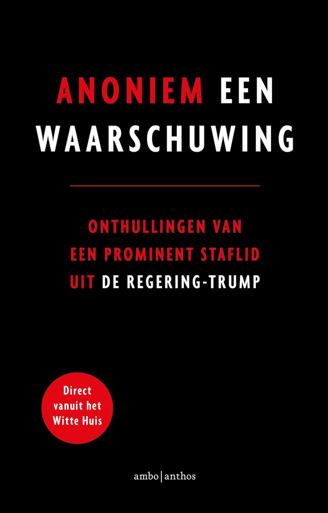 Book cover for Een waarschuwing