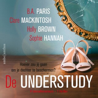De understudy bookCoverFor