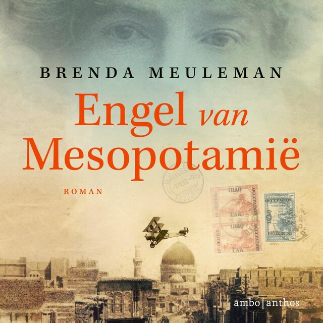 Book cover for Engel van Mesopotamië