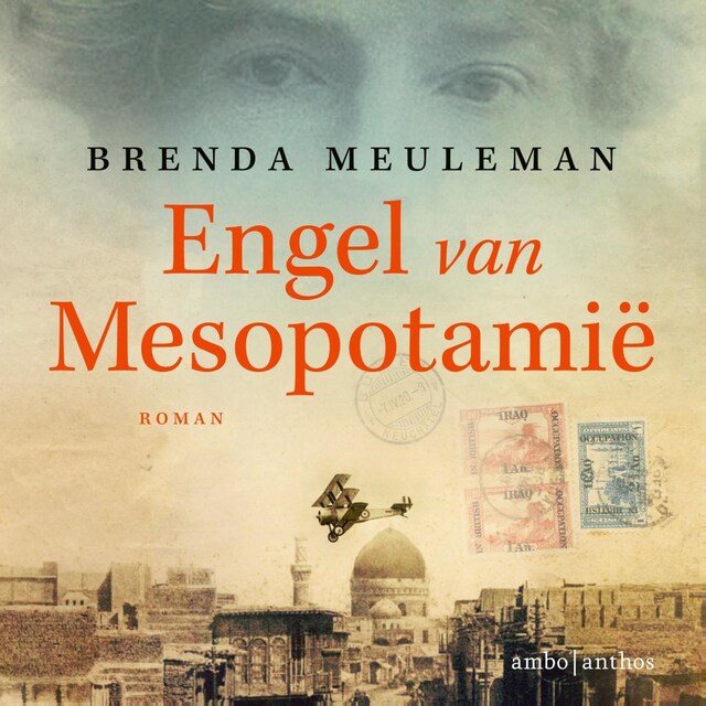 Buchcover für Engel van Mesopotamië