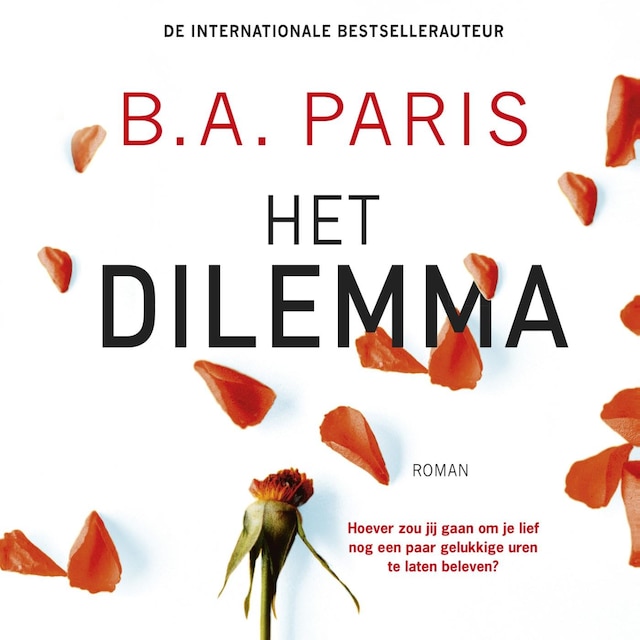 Book cover for Het dilemma