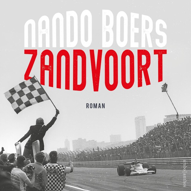 Book cover for Zandvoort