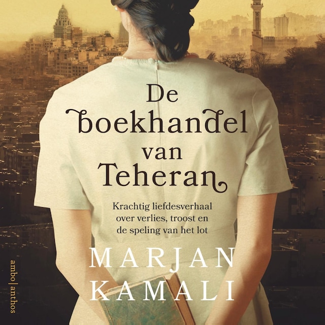 Portada de libro para De boekhandel van Teheran