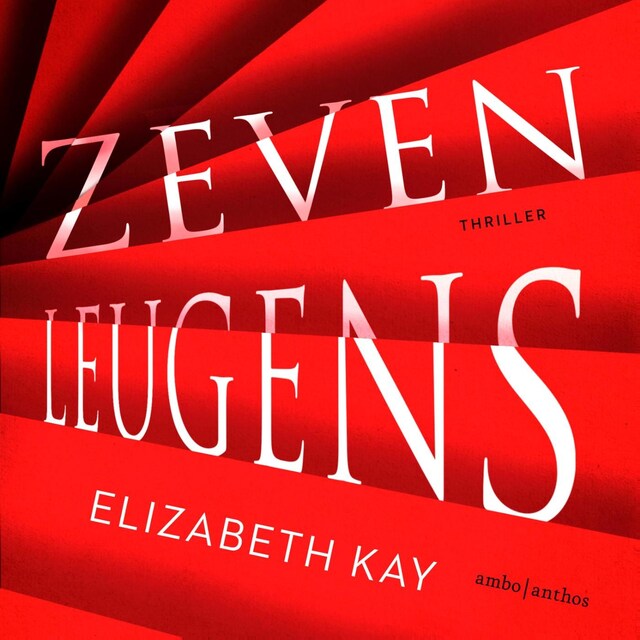 Book cover for Zeven leugens