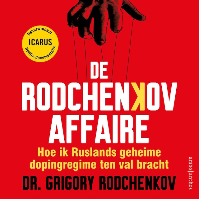 Couverture de livre pour De Rodchenkov-affaire