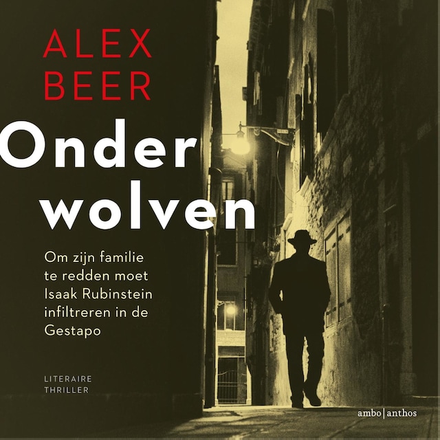Book cover for Onder wolven