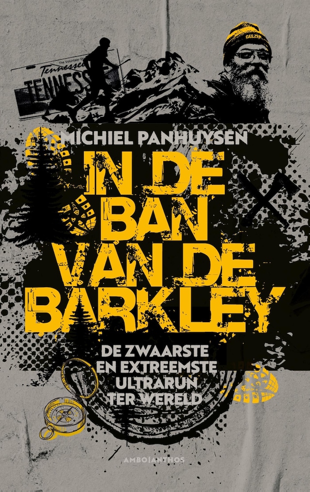 Book cover for In de ban van de Barkley