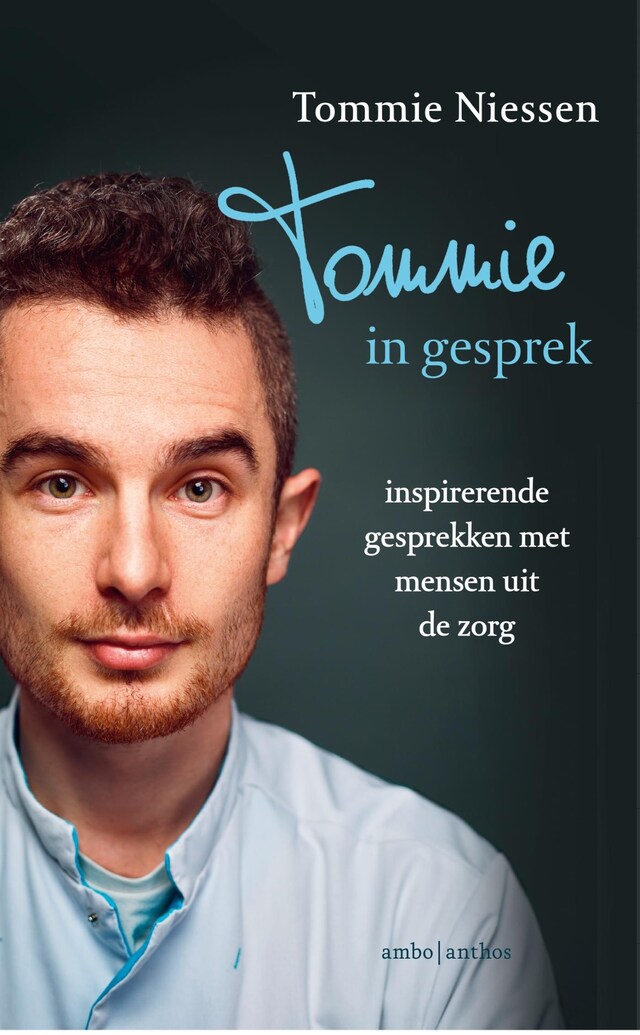 Buchcover für Tommie in gesprek