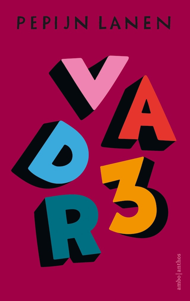 Book cover for Vad3r