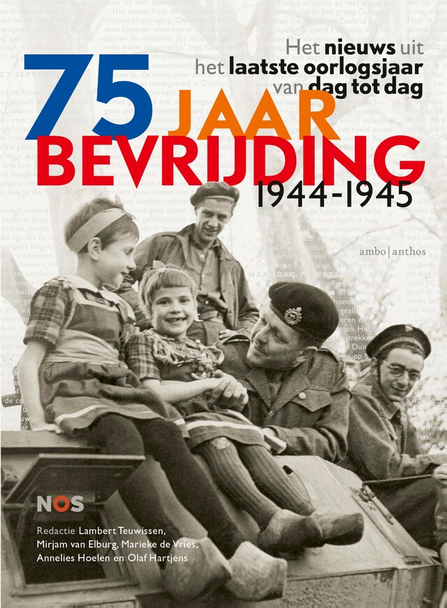 Buchcover für 75 jaar bevrijding 1944-1945