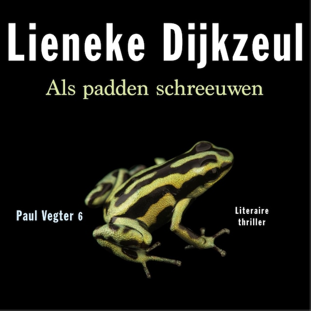 Book cover for Als padden schreeuwen