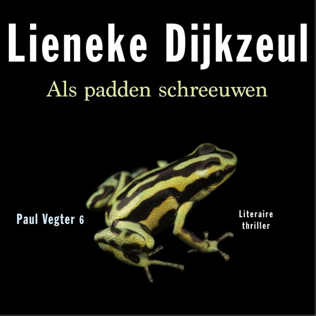 Okładka książki dla Als padden schreeuwen