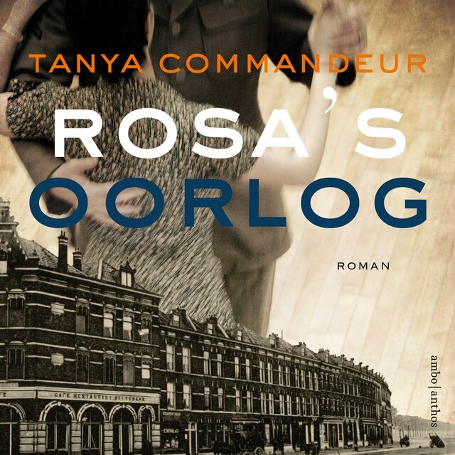 Book cover for Rosa's oorlog