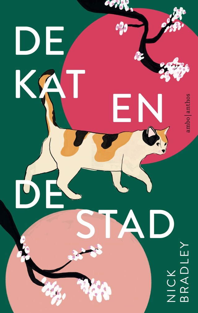 Buchcover für De kat en de stad