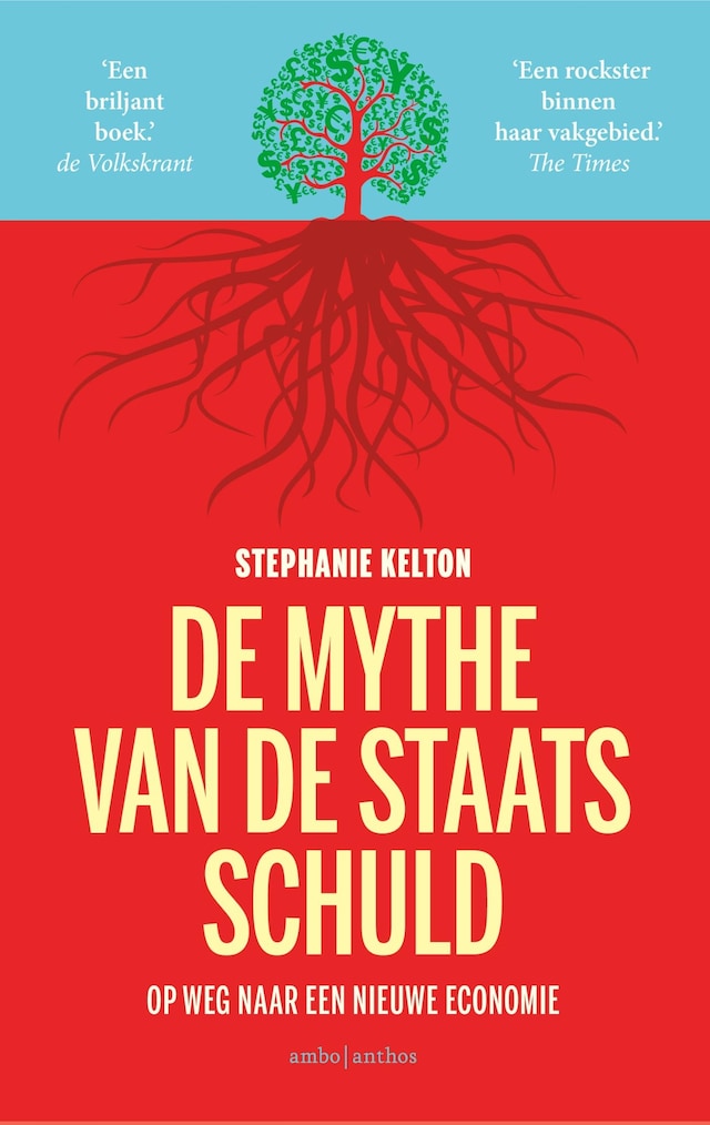 Book cover for De mythe van de staatsschuld