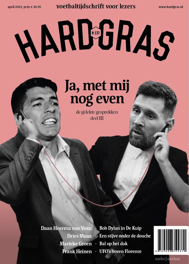 Bokomslag for Hard gras 137 - april 2021